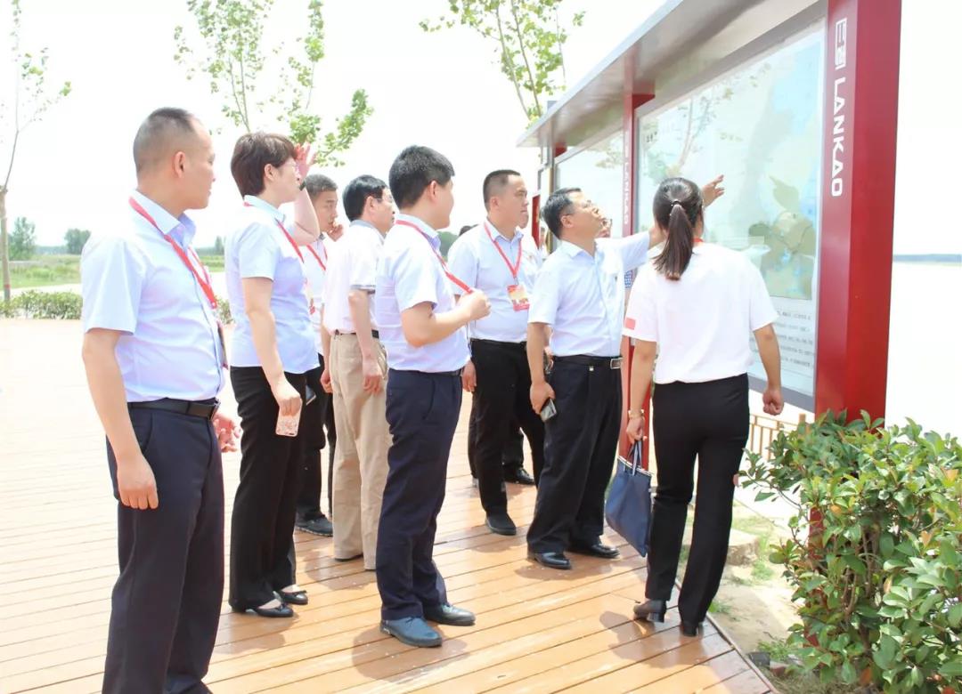 中牟县组织党员到焦裕禄纪念馆参观学习
